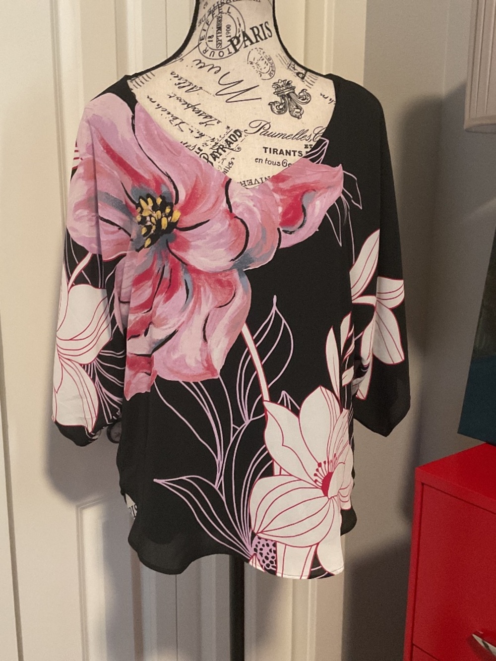 Gorgeous floral kimono by WHBM